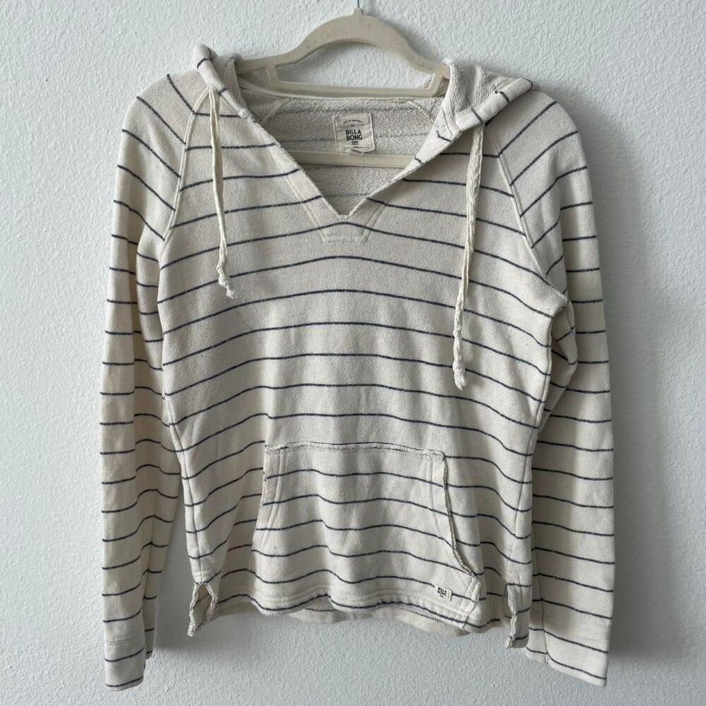 Billabong Coastal Stripe Hoodie Women S Surfwear Lounge Comfy Every Day